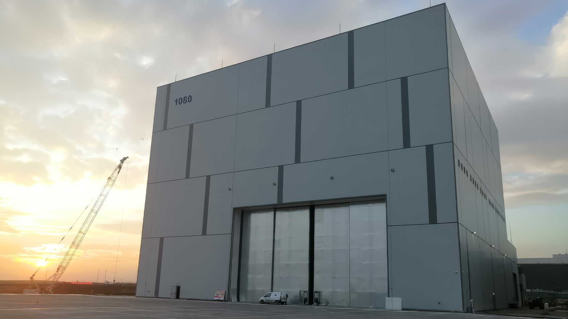 TUSAŞ B1080 Yıldırım Test Binası