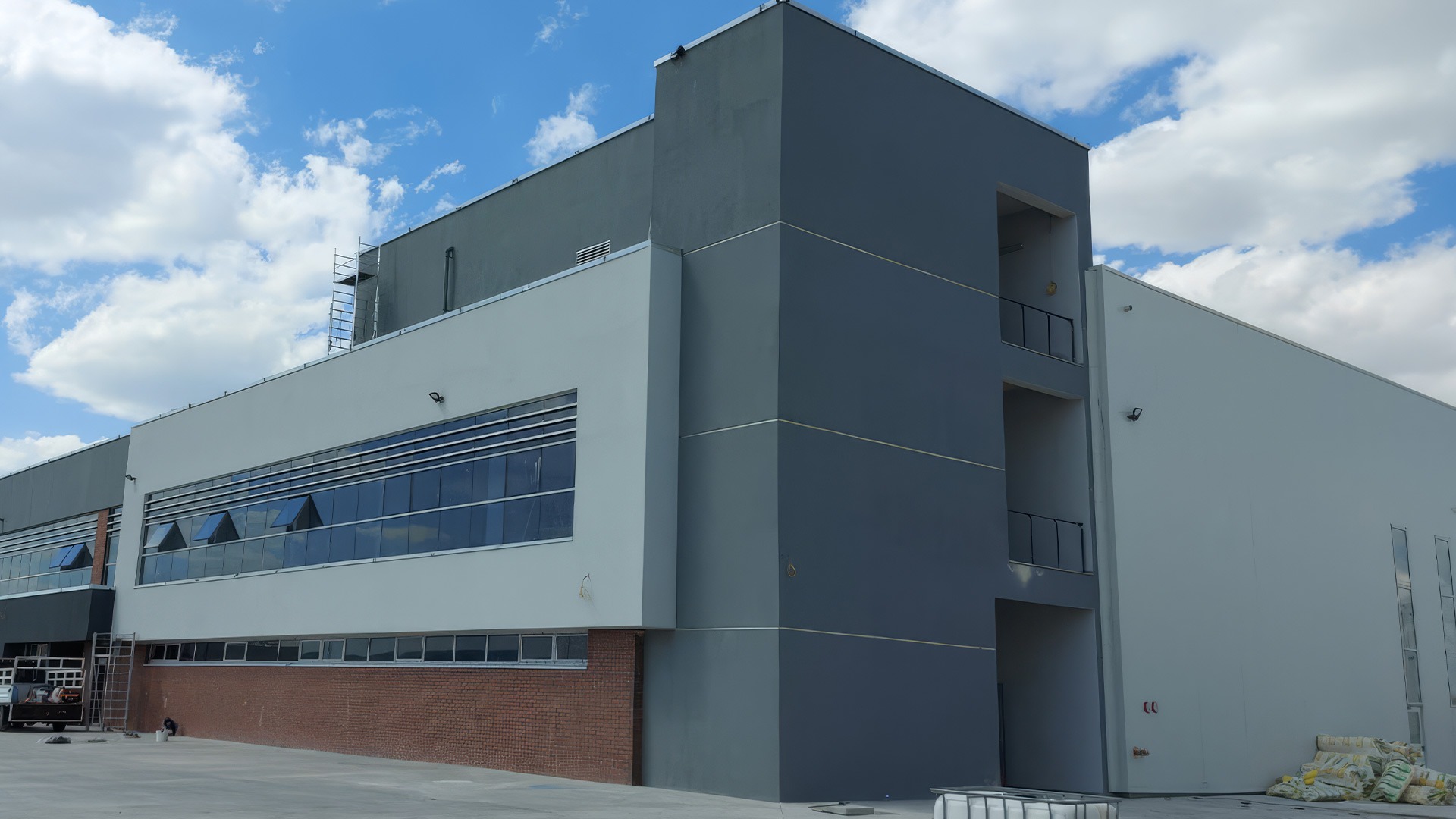 TUSAŞ B203 İdari ve Depo Binası